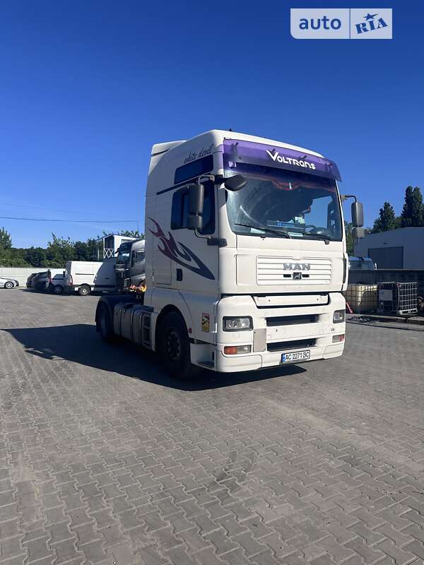 Тягач MAN TGA 2007 в Луцьку фото 4 Тягач MAN TGA 2007 в Луцьку