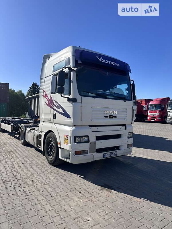 Тягач MAN TGA 2007 в Луцьку фото 10 Тягач MAN TGA 2007 в Луцьку