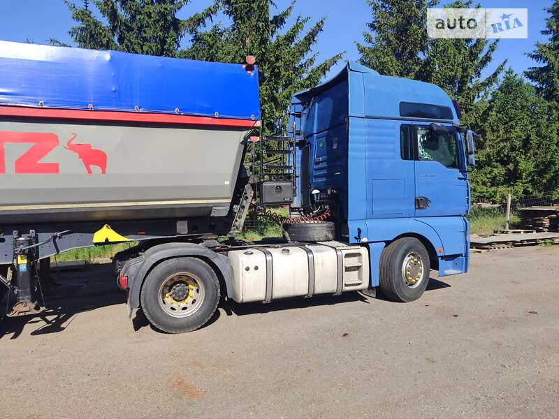 Тягач MAN TGA 2007 в Оратові