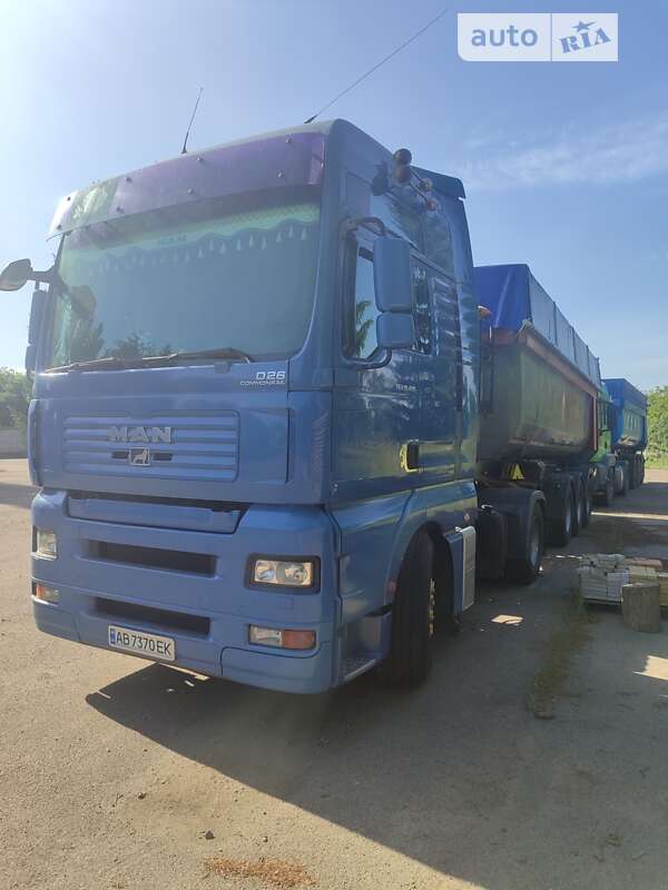 Тягач MAN TGA 2007 в Оратові