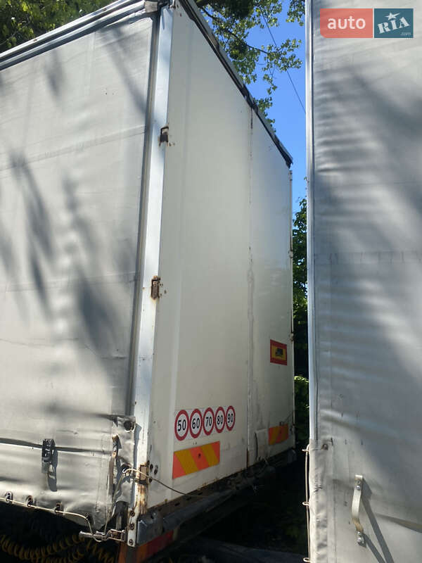 Тентований MAN TGA 2007 в Чернівцях