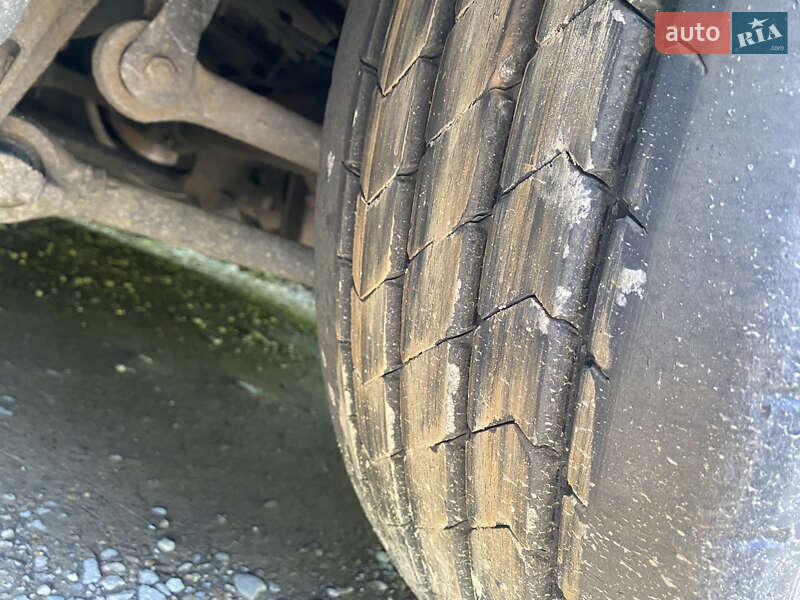 Тентований MAN TGA 2007 в Чернівцях