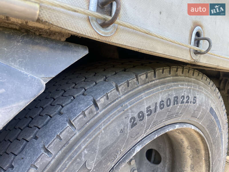 Тентований MAN TGA 2007 в Чернівцях