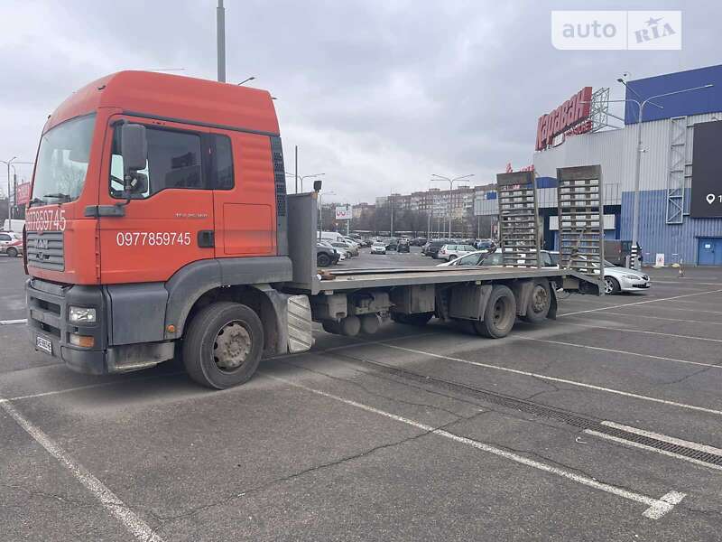 Эвакуатор MAN TGA 2004 в 