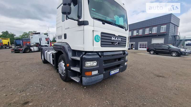 Тягач MAN TGA 2007 в Киеве фото 8 Тягач MAN TGA 2007 в Киеве