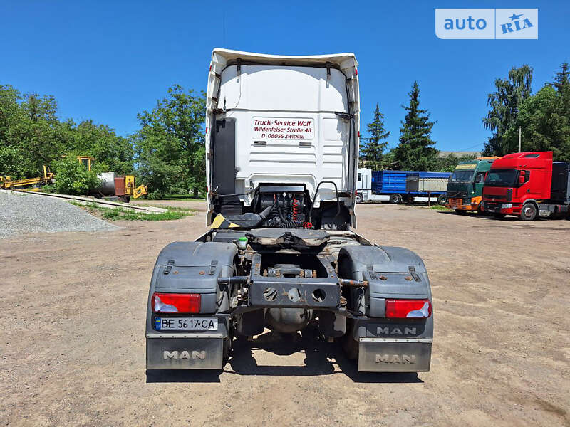 Тягач MAN TGA 2006 в Врадиевке