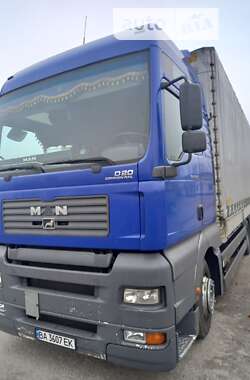 Тентованый MAN TGA 2005 в 