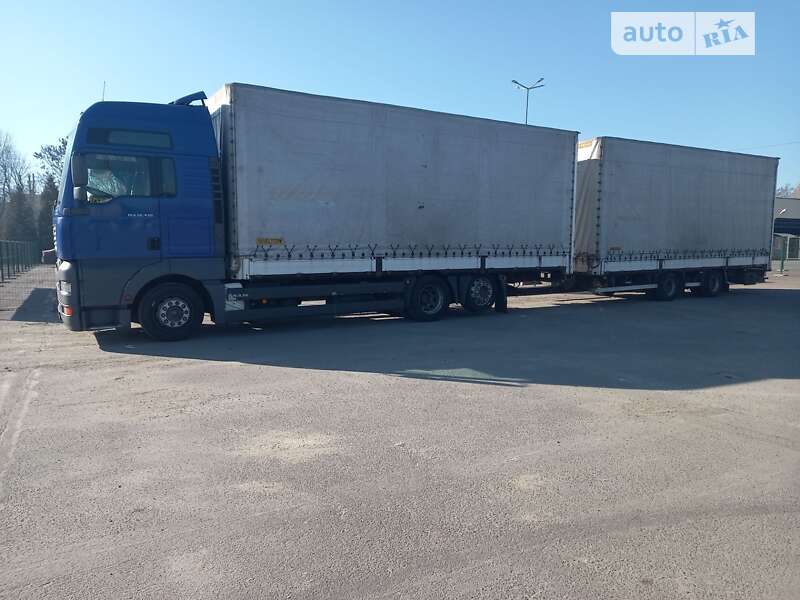 Тентований MAN TGA 2005 в Світловодську