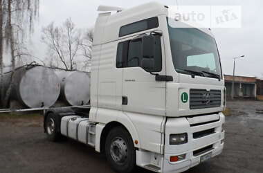 Тягач MAN TGA 2004 в 