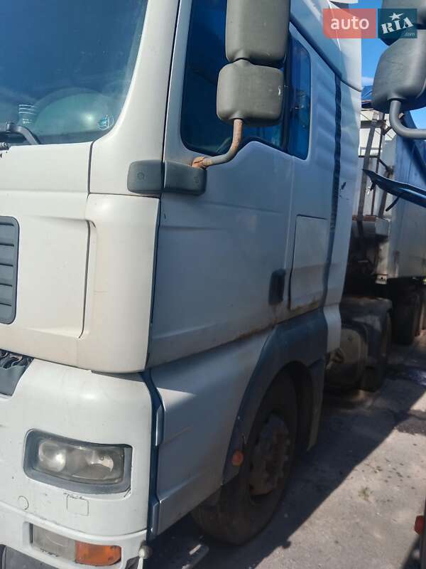 Зерновоз MAN TGA 2006 в Шостке