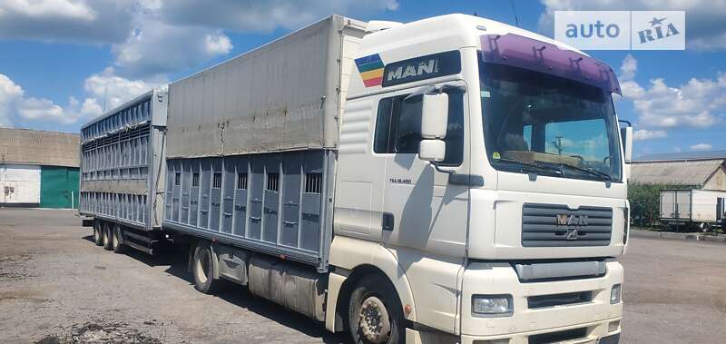 Для перевозки животных MAN TGA 2004 в Белой Церкви