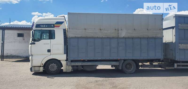 Для перевозки животных MAN TGA 2004 в Белой Церкви
