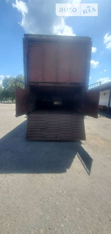 Для перевозки животных MAN TGA 2004 в Белой Церкви