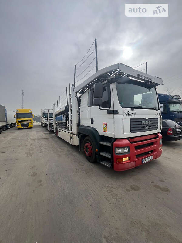 Автовоз MAN TGA 2008 в 