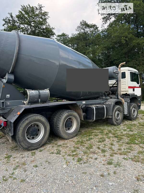 Бетономешалка (Миксер) MAN TGA 2005 в Ивано-Франковске фото 6 Бетономешалка (Миксер) MAN TGA 2005 в Ивано-Франковске