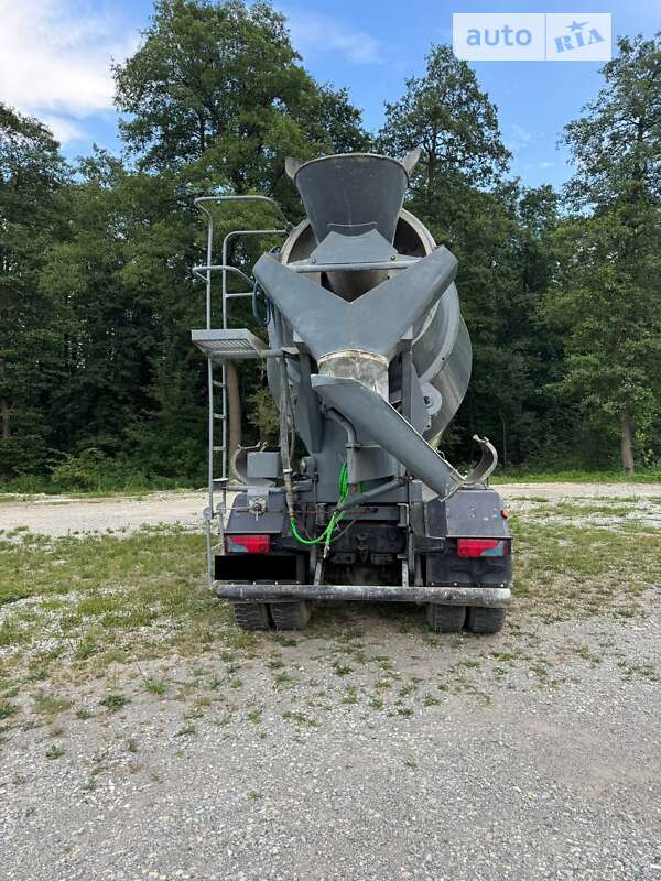 Бетономешалка (Миксер) MAN TGA 2005 в Ивано-Франковске фото 11 Бетономешалка (Миксер) MAN TGA 2005 в Ивано-Франковске