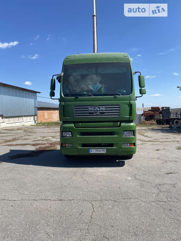 Інші вантажівки MAN TGA 2007 в Таращі