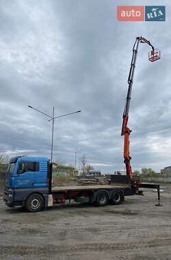 Кран-манипулятор MAN TGA 2005 в 