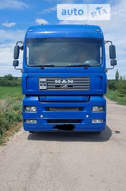 Тягач MAN TGA 2007 в Ізюмі