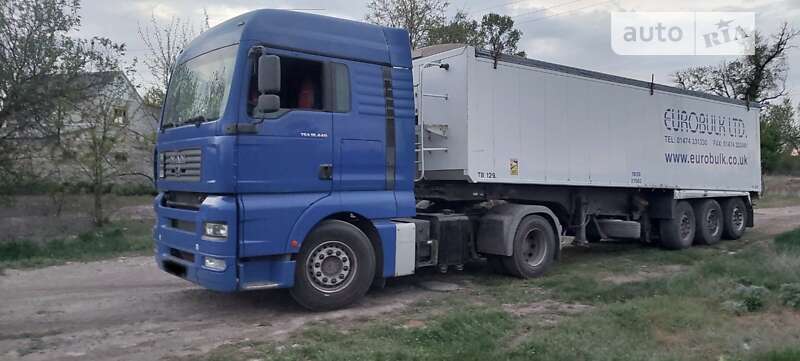 Тягач MAN TGA 2007 в Ізюмі