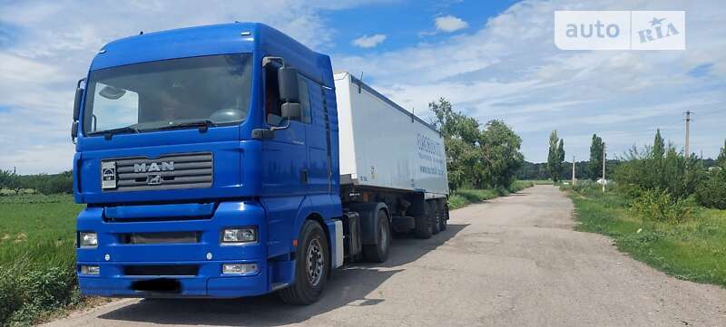 Тягач MAN TGA 2007 в Ізюмі