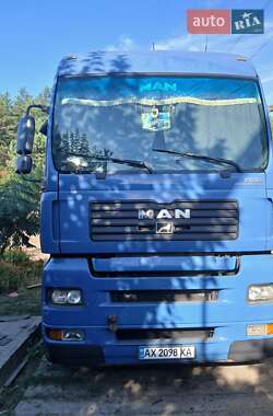 Контейнеровоз MAN TGA 2005 в 