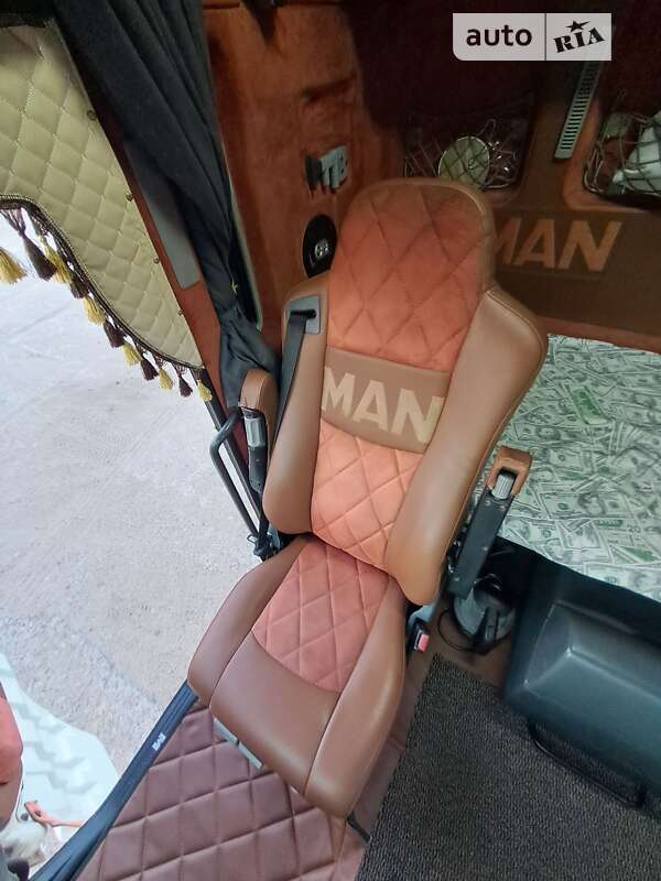 Тягач MAN TGA 2006 в Одесі