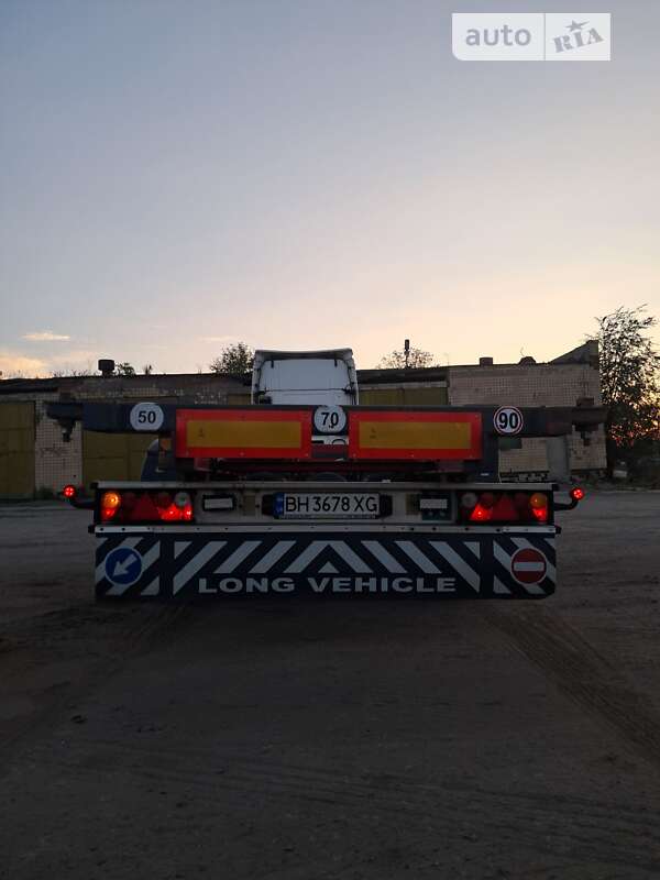 Тягач MAN TGA 2006 в Одесі