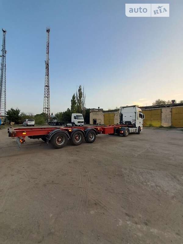 Тягач MAN TGA 2006 в Одесі