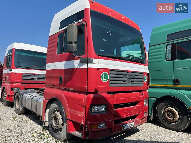 Тягач MAN TGA 2005 в Львове