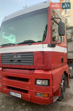 Тягач MAN TGA 2005 в 