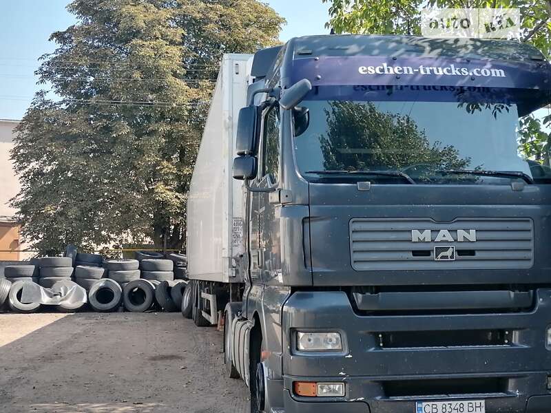 Тягач MAN TGA 2008 в Чернігові