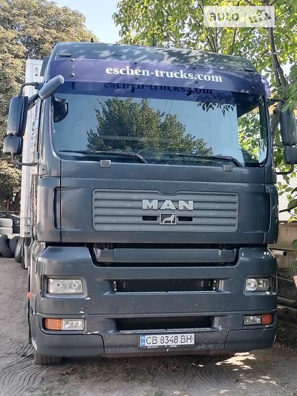 Тягач MAN TGA 2008 в Чернігові