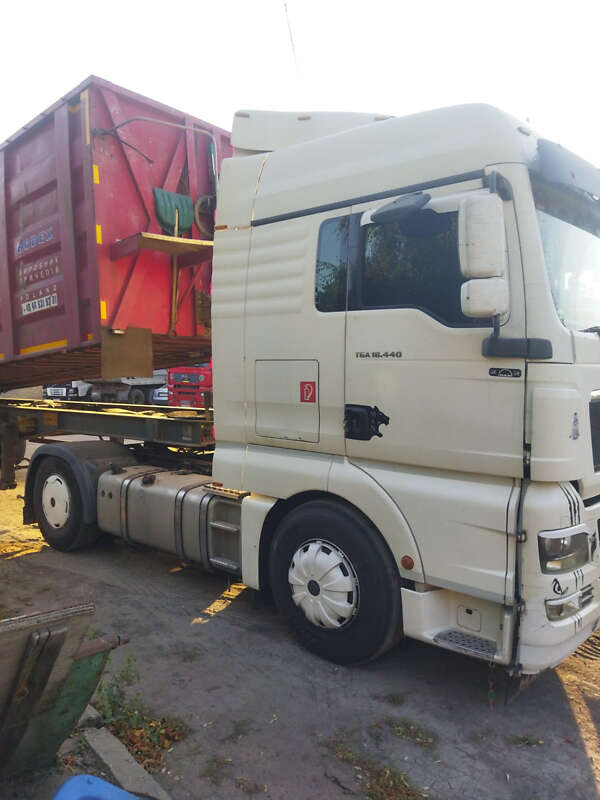 Тягач MAN TGA 2006 в Лозовій