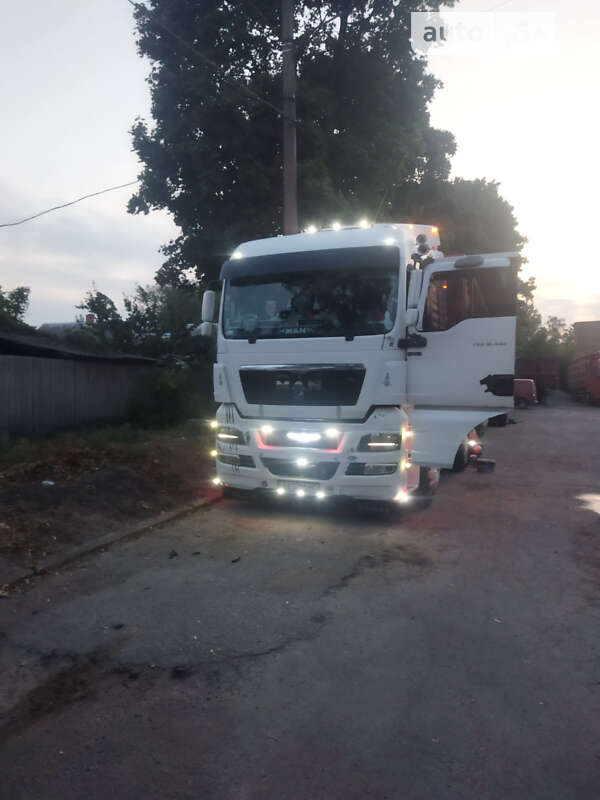Тягач MAN TGA 2006 в Лозовій