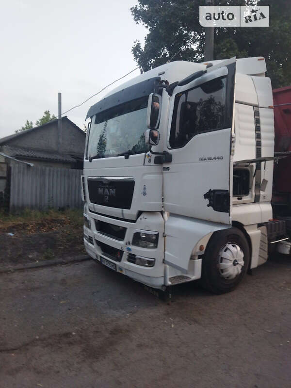 Тягач MAN TGA 2006 в Лозовій