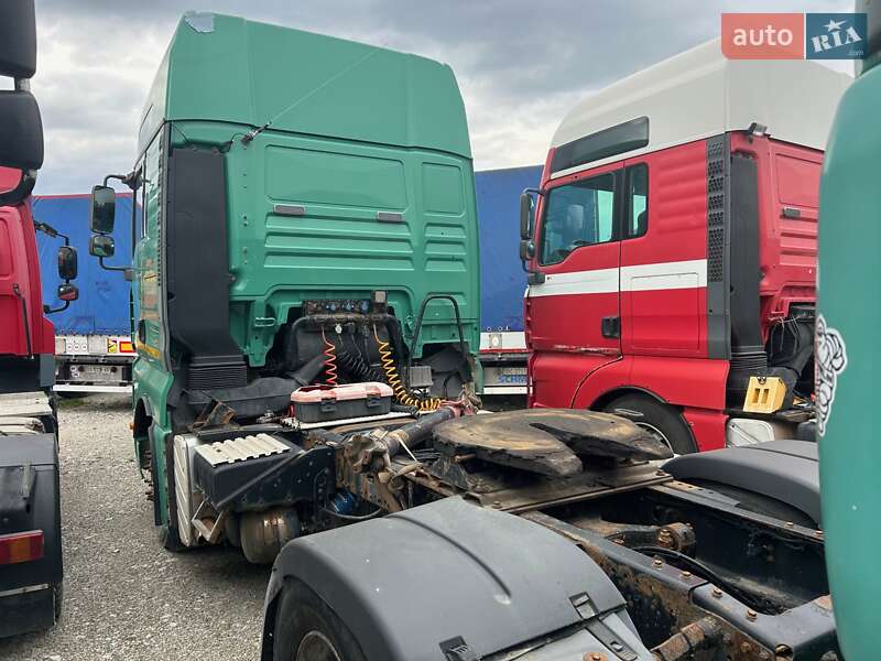 Тягач MAN TGA 2007 в Львові