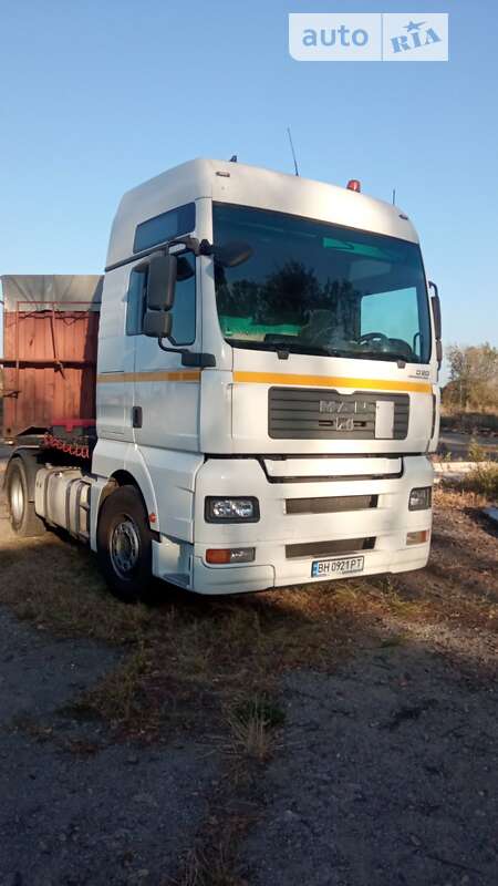 MAN TGA 2008 MAN TGA 2008