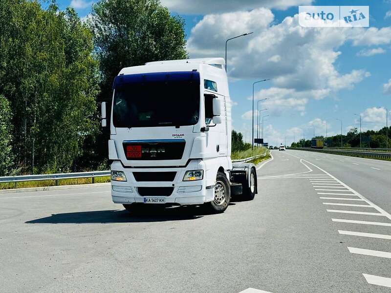 Тягач MAN TGA 2002 в Києві