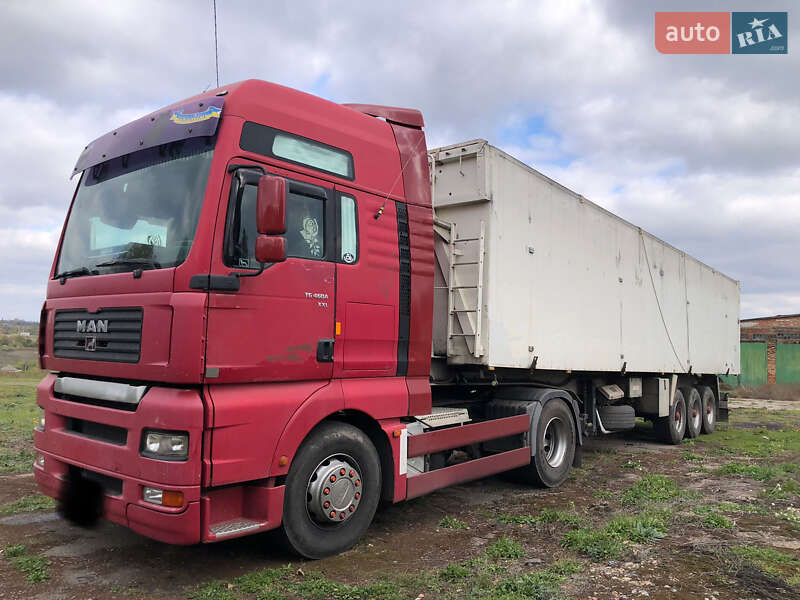 Тягач MAN TGA 2000 в Первомайске