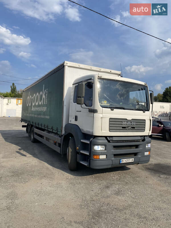 Тентованый MAN TGA 2003 в Днепре