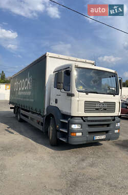 Тентованый MAN TGA 2003 в 