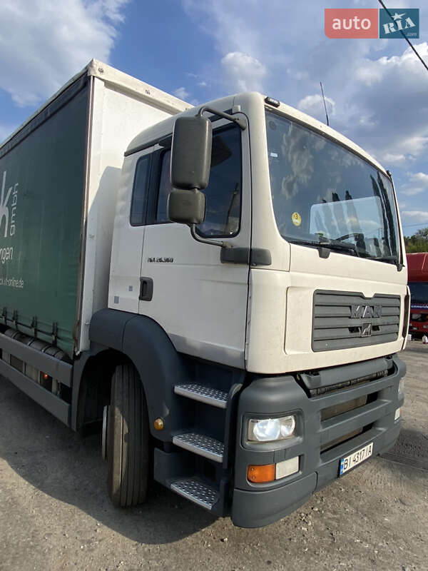 Тентований MAN TGA 2003 в Дніпрі