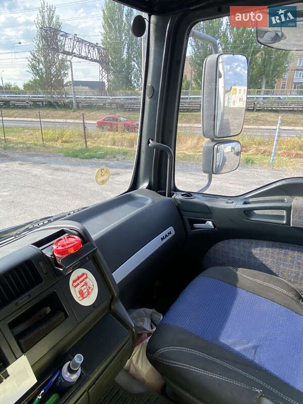 Тентованый MAN TGA 2003 в Днепре