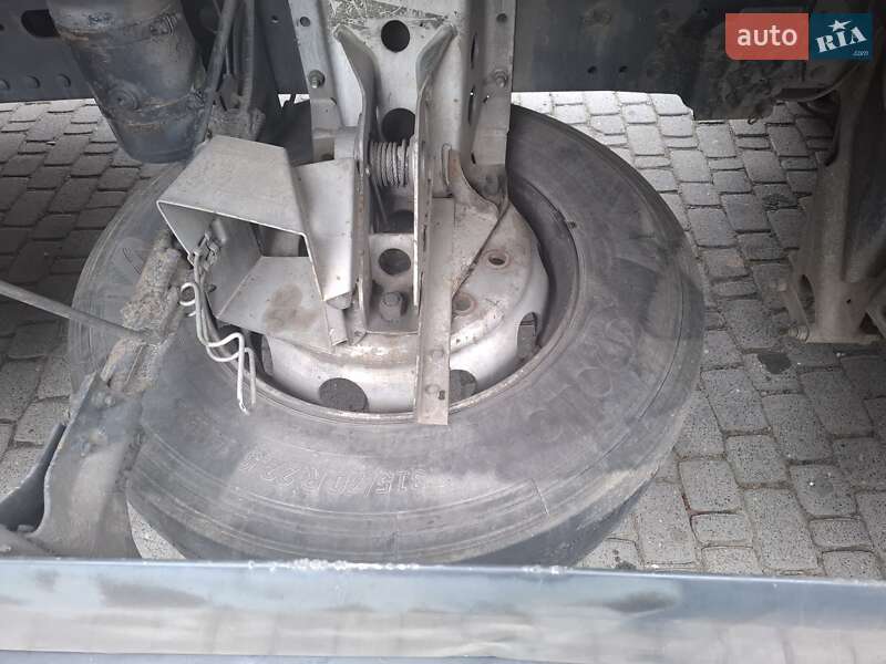 Рефрижератор MAN TGA 2002 в Івано-Франківську