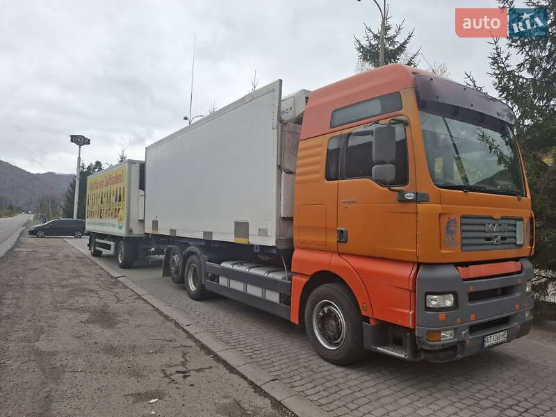 Рефрижератор MAN TGA 2002 в Івано-Франківську