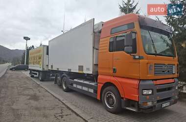 Рефрижератор MAN TGA 2002 в 