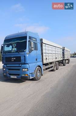 Контейнеровоз MAN TGA 2005 в 