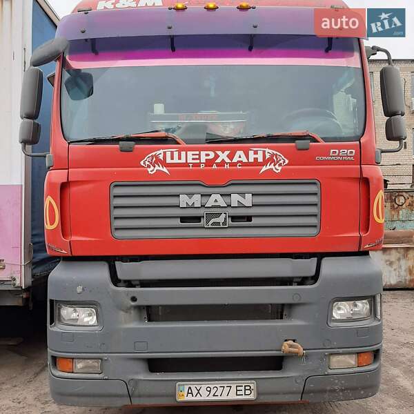 Зерновоз MAN TGA 2006 в 