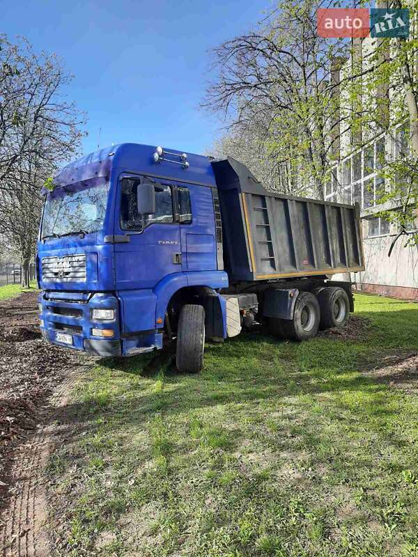 Самоскид MAN TGA 2003 в Черкасах
